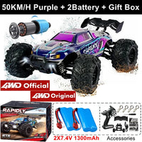 4WD 50KM Purple 2B