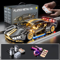 Car and light motor