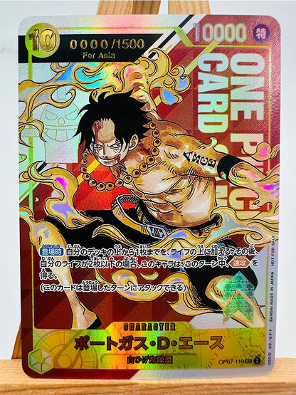 OPCG ONE PIECE Luffy Nami Roger Teach Toys Hobbies Hobby Collectibles Game Collection Anime Cards