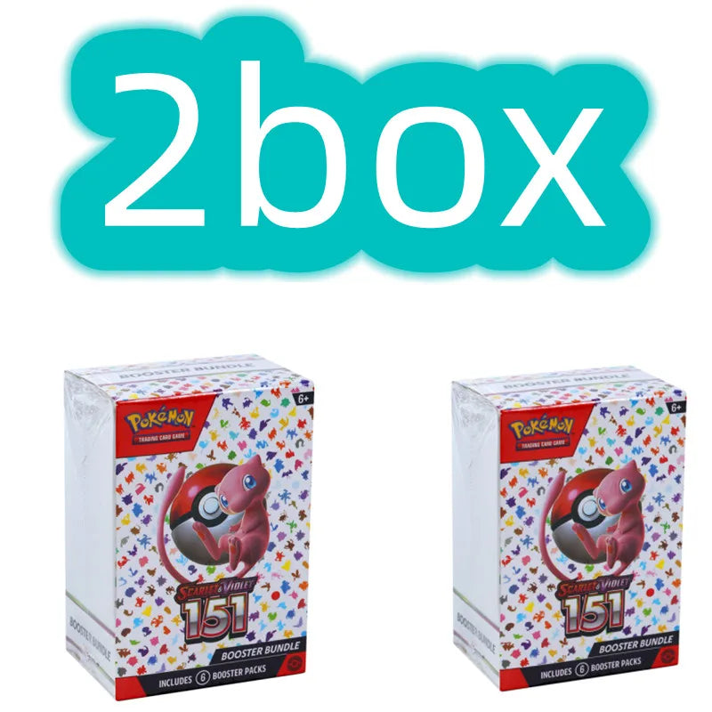 Pokemon Card v10 Booster bundle Destined Rivals Prismatic Evolutions Scarlet Violet 151 English Booster Transaction Card Gifts