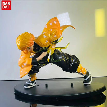 Hot Demon Slayer Anime Figure Tanjirou Agatsuma Zenitsu Kyoujurou Anime Model  Action Figure PVC collection Toy for Kids Gift