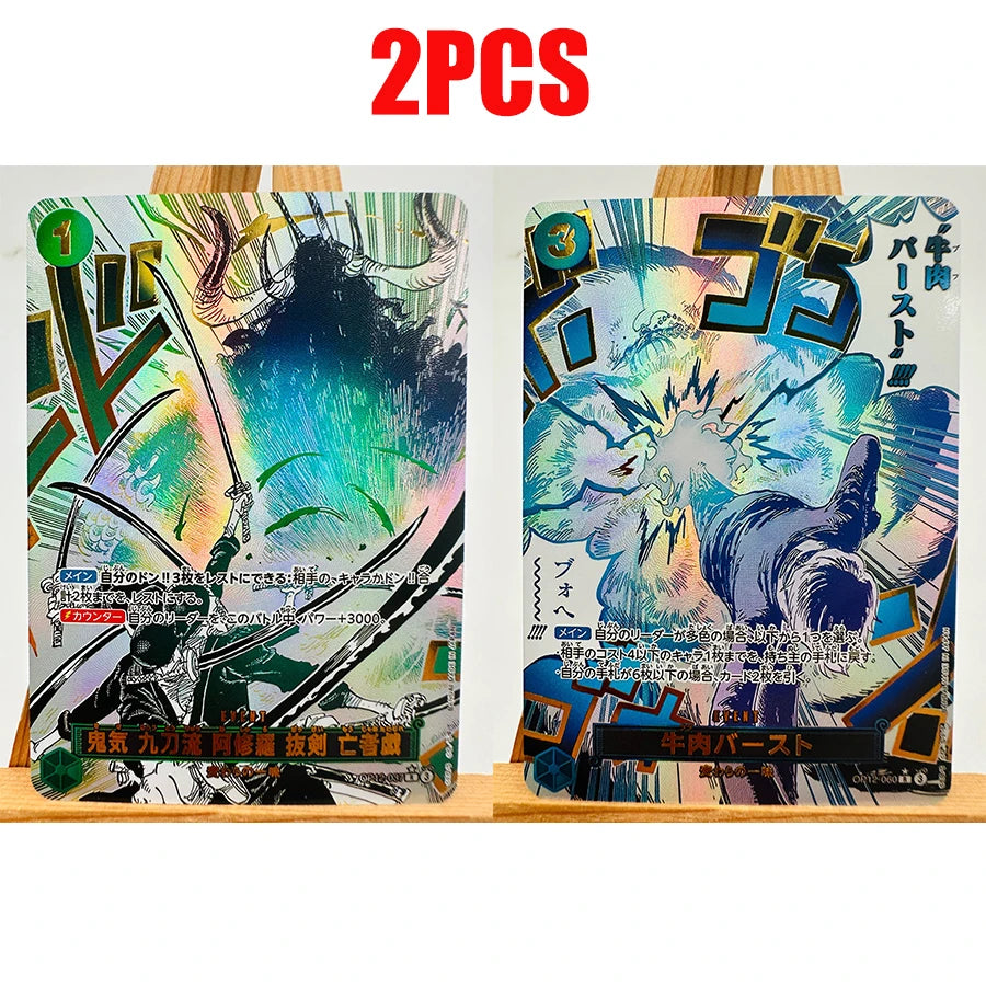 OPCG ONE PIECE Luffy Nami Roger Teach Toys Hobbies Hobby Collectibles Game Collection Anime Cards