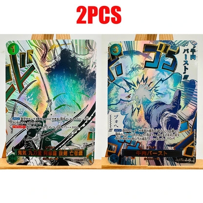 OPCG ONE PIECE Luffy Nami Roger Teach Toys Hobbies Hobby Collectibles Game Collection Anime Cards