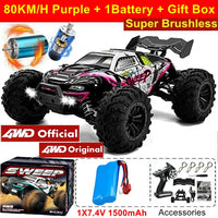 4WD 80KM Purple 1B