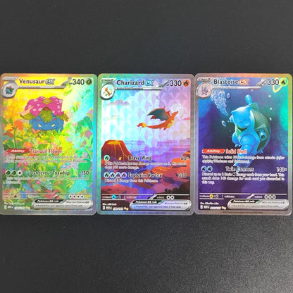 PTCG Foil Proxy English Gengari Rayquaza Vmax Giratian Lugia V Mew Latias Latios EX Collectibles Trading Card Game