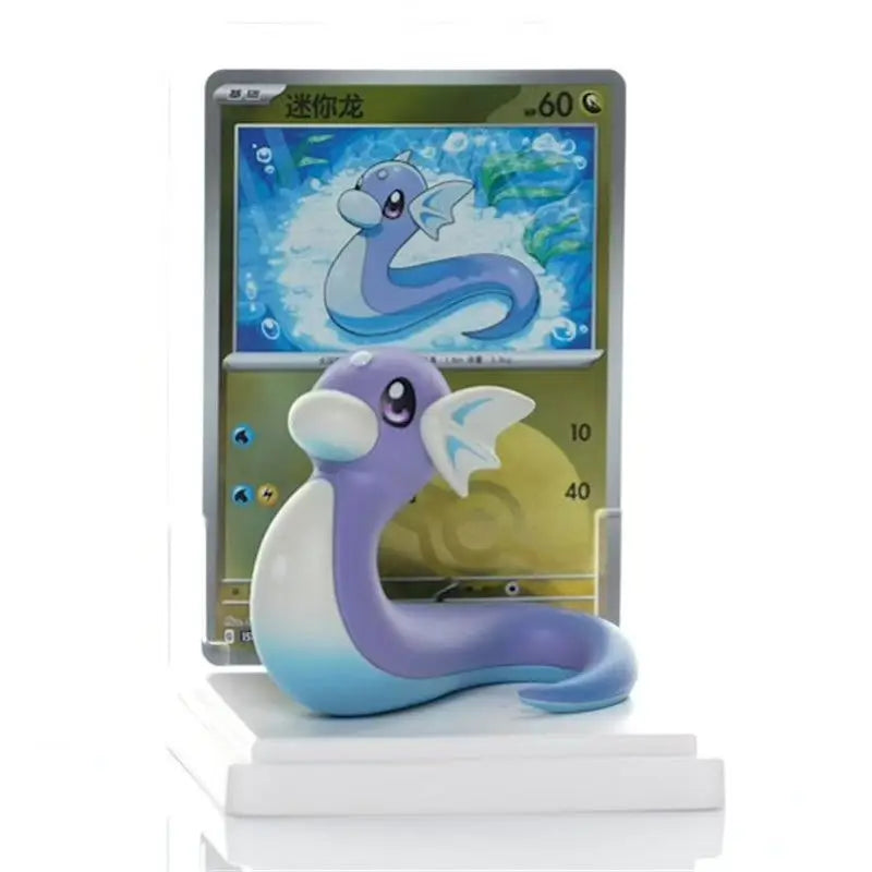 New Pokemon Chinese Cards Collected 151 Dream Painting and Vitality Pointing Series Cards PTCG Gem Pack Chinese Version