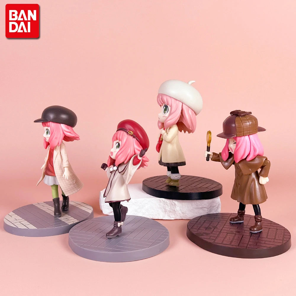 Hot SPY×FAMILY CODE: Anime Figure Cute Kawaii Figure Toy Doll Car Desk Decoration For Children Adults Fans Girl Birthday Gifts