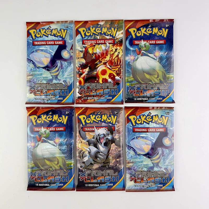 10/20pc pokemon cards xy evolutions Pokemon Cards' Album Kids Toys