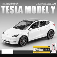 model Y white box