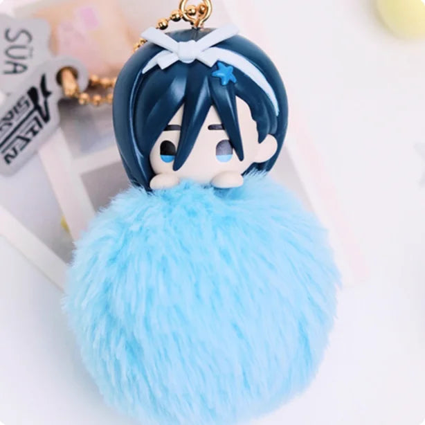 【low price】Anime Alien Stage Character Keychain Luka till Sua Ivan Mizi Hyuna Maumet Mini Plush Mascot Trendy Blind Box Toy Gift