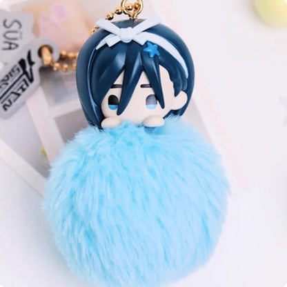 【low price】Anime Alien Stage Character Keychain Luka till Sua Ivan Mizi Hyuna Maumet Mini Plush Mascot Trendy Blind Box Toy Gift