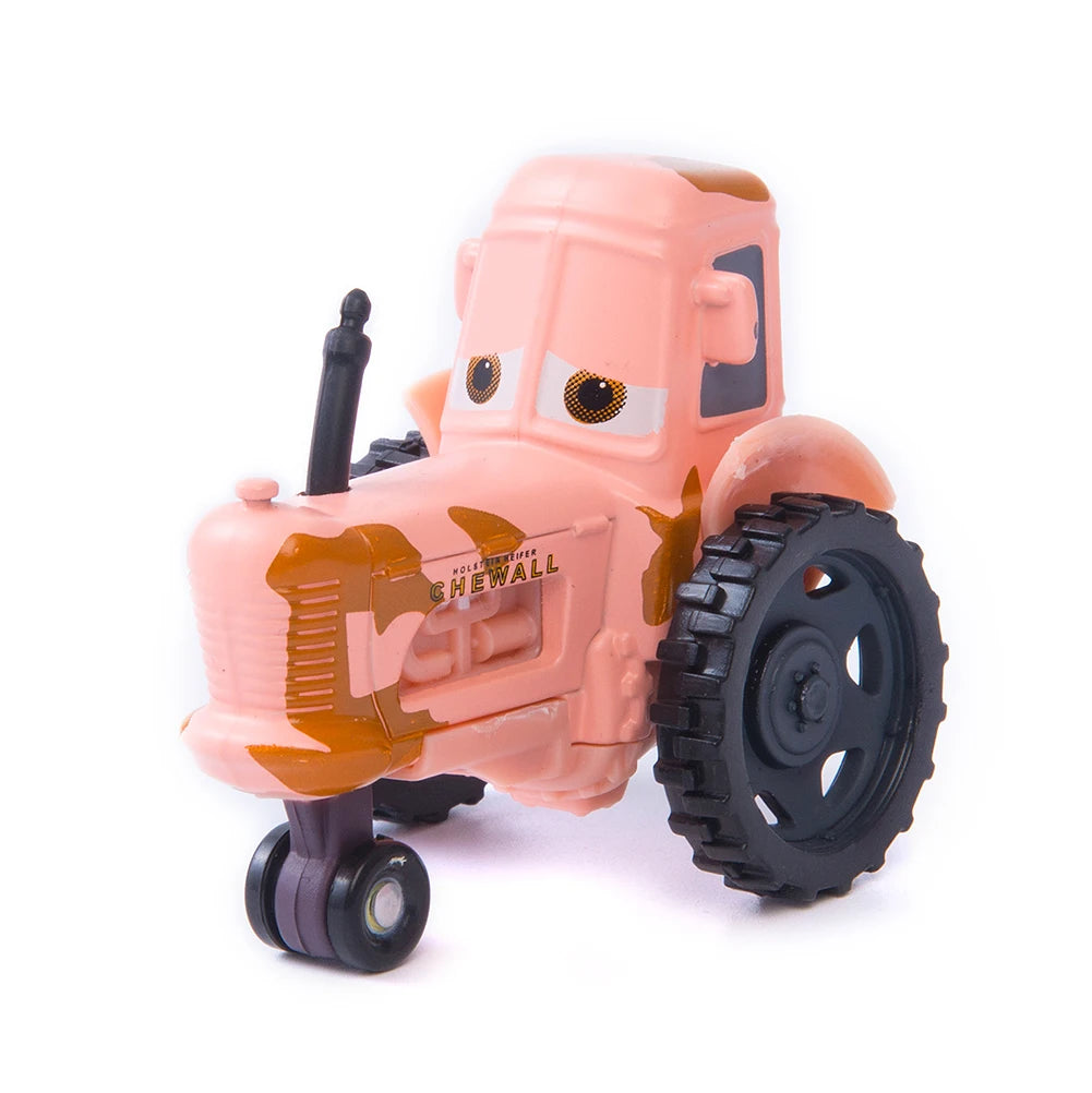 Cars Disney Pixar Cars 3 Lightning Mcqueen Mater Alloy Car Model Collection 1:55 Diecast Vehicles Toy For Children Gifts