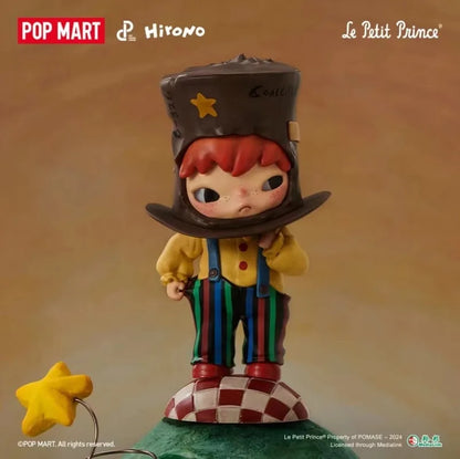 Official Genuine POP MART Hirono × Le Petit Prince Series Mysterious Box Figurine Cute Toy Blind Box Children'S Holiday Gifts