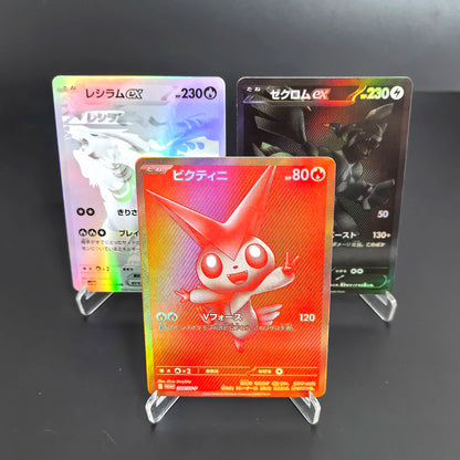 DIY PTCG Pokemon Collection Cards Charizard Rayquaza Lugia Giratina V  Self Made Cards Classic Game Anime Cards Gift Toys