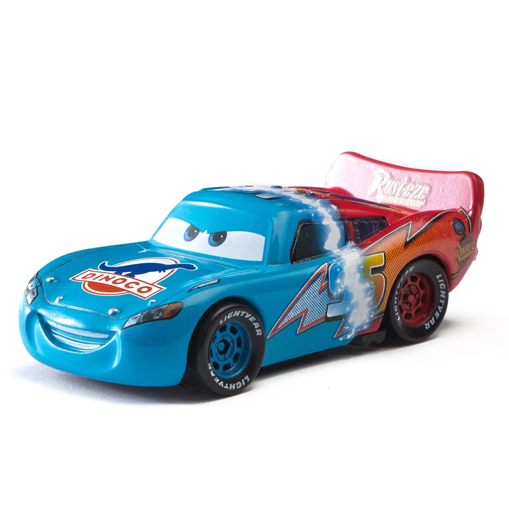 Cars Disney Pixar Cars 3 Lightning Mcqueen Mater Alloy Car Model Collection 1:55 Diecast Vehicles Toy For Children Gifts