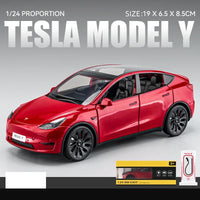 model Y red box