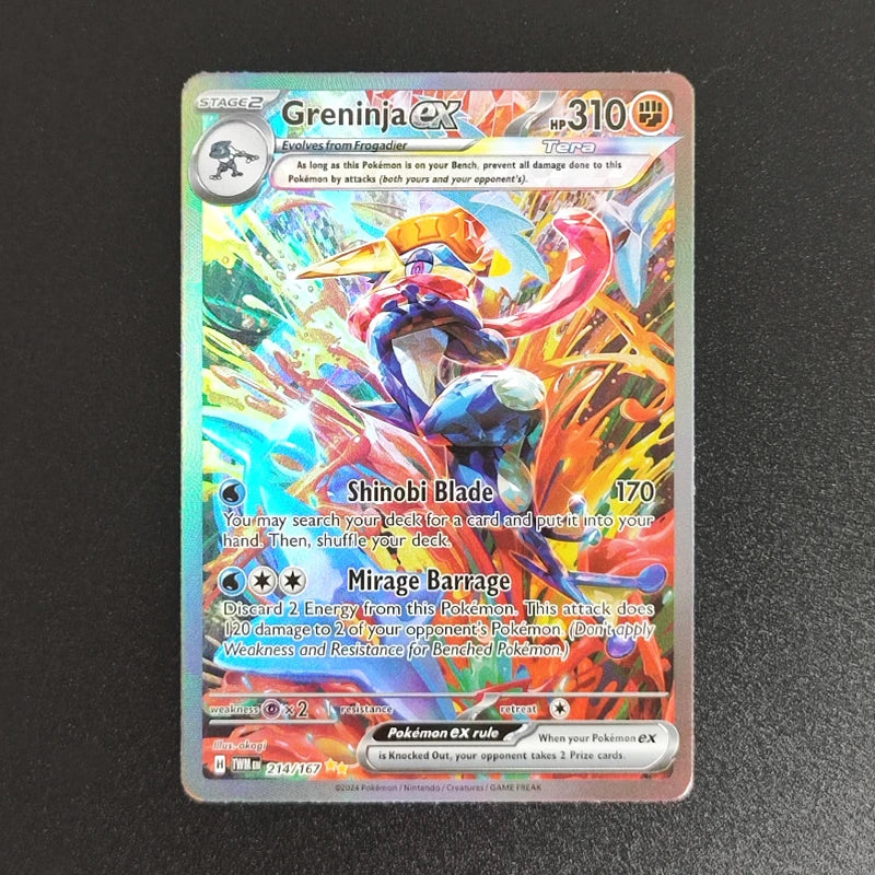PTCG Foil Proxy English Gengari Rayquaza Vmax Giratian Lugia V Mew Latias Latios EX Collectibles Trading Card Game