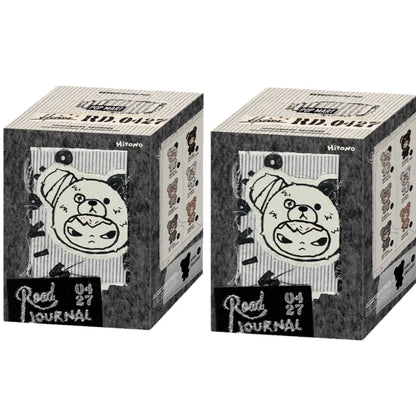 New POP MART Hirono Road Journal Series Blind Box Guess Bag Mystery Box Toy Doll Desktop Ornaments Collection Action Figure Gift