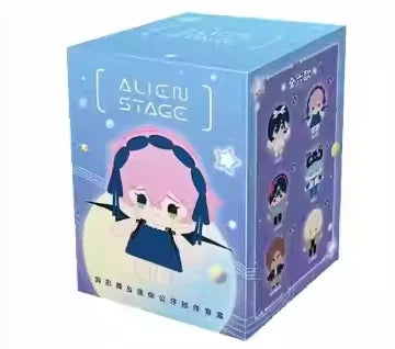 【low price】Anime Alien Stage Character Keychain Luka till Sua Ivan Mizi Hyuna Maumet Mini Plush Mascot Trendy Blind Box Toy Gift