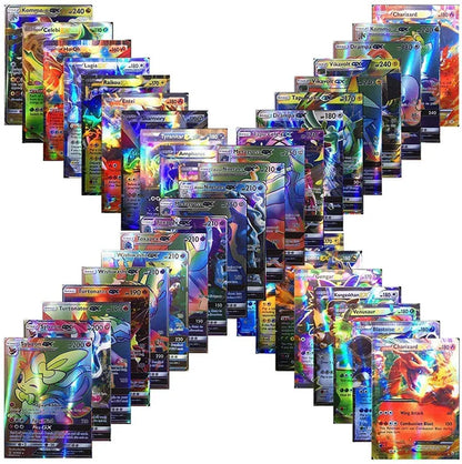 English Pokemon Cards GX Tag Team Vmax EX Mega Shining Game Battle Carte Trading Collection