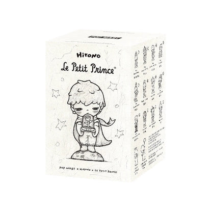 POP MART Hirono x Le Petit Prince Serie Blind Box Toys Mystery Box Mistery Toys Action Figure Surprise Cute Models Birthday Gift