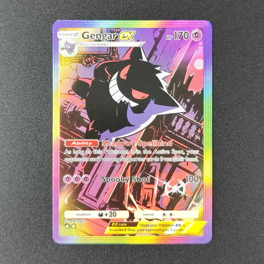 DIY Pokemon TCG Pocket Cards Super Rare Golgaleo Lunala Palkia Arceus Charizard EX APP Game Card