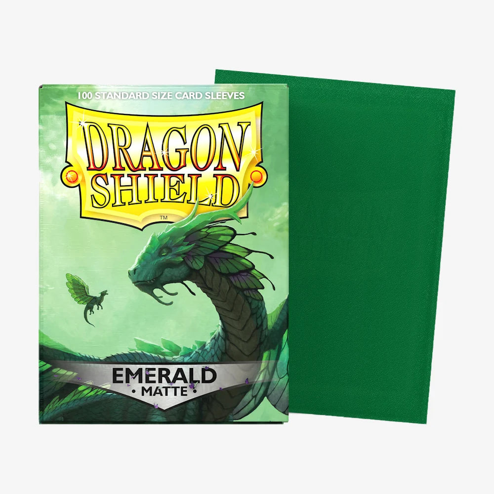 100 PCS/BOX 66x91mm Standard Size Demark Dragon Shield Matte Card Sleeves for MTG/PKM/YGO/TCG Board Game Cards Slevees
