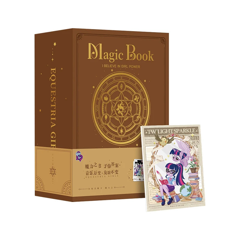 KAYOU Genuine My Little Pony Card Cute Funny Party Friendship Eternal Cards SGR Princess Anime Game Collectible Cards Toys Gifts