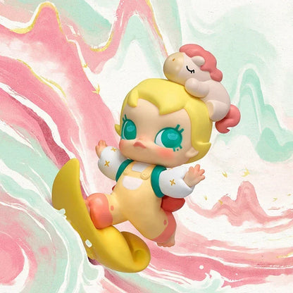 POP MART The Golden Gallop Series Mystery Box Genuine Blind Box Guess Toys Bag Ornament Figurines Home Decor Desktop Dolls Model