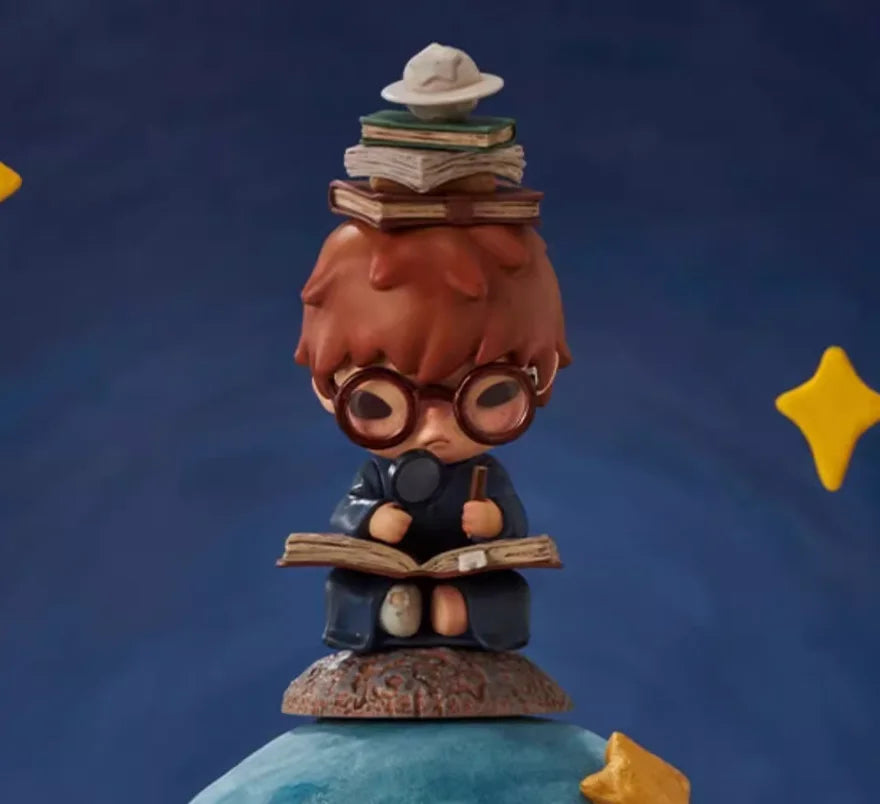 Official Genuine POP MART Hirono × Le Petit Prince Series Mysterious Box Figurine Cute Toy Blind Box Children'S Holiday Gifts