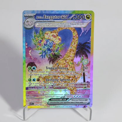 PKM Foil Cards Proxy Cards Latios&Pikachu Mew Greninja Holographic Game Trading Collection PTCG Proxy Toys Gifts
