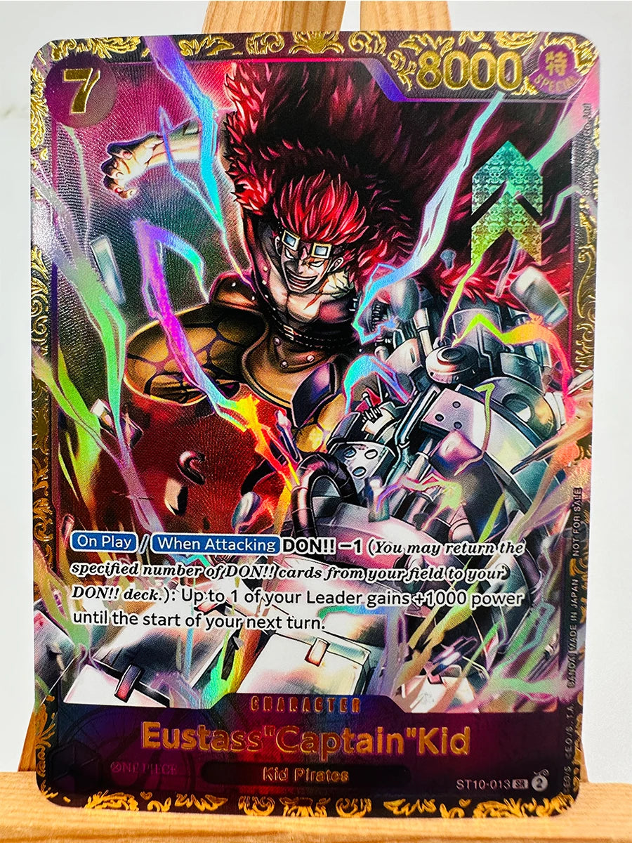 OPCG ONE PIECE Luffy Nami Roger Teach Toys Hobbies Hobby Collectibles Game Collection Anime Cards