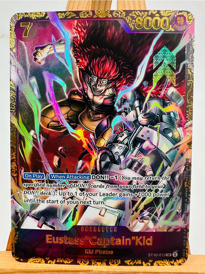 OPCG ONE PIECE Luffy Nami Roger Teach Toys Hobbies Hobby Collectibles Game Collection Anime Cards