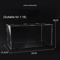 1 18 Acrylic box