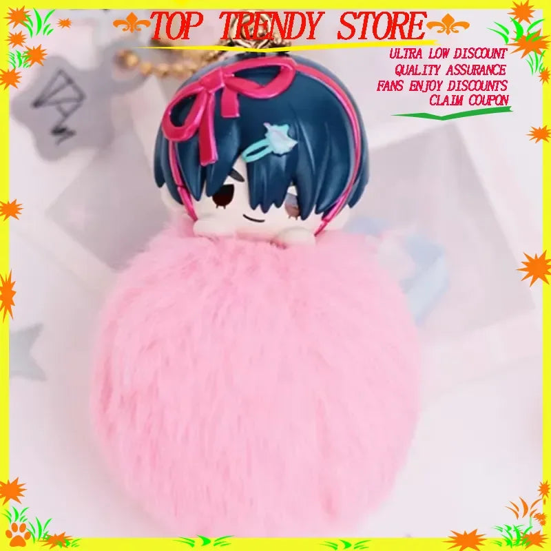 【low price】Anime Alien Stage Character Keychain Luka till Sua Ivan Mizi Hyuna Maumet Mini Plush Mascot Trendy Blind Box Toy Gift