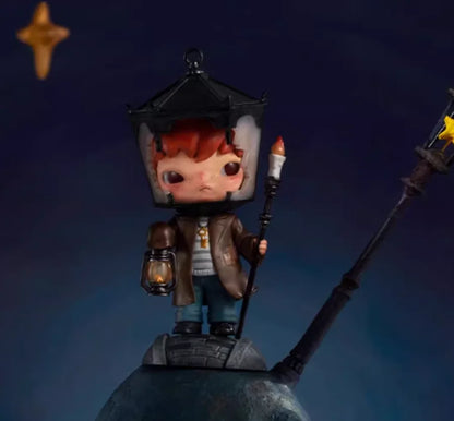 Official Genuine POP MART Hirono × Le Petit Prince Series Mysterious Box Figurine Cute Toy Blind Box Children'S Holiday Gifts