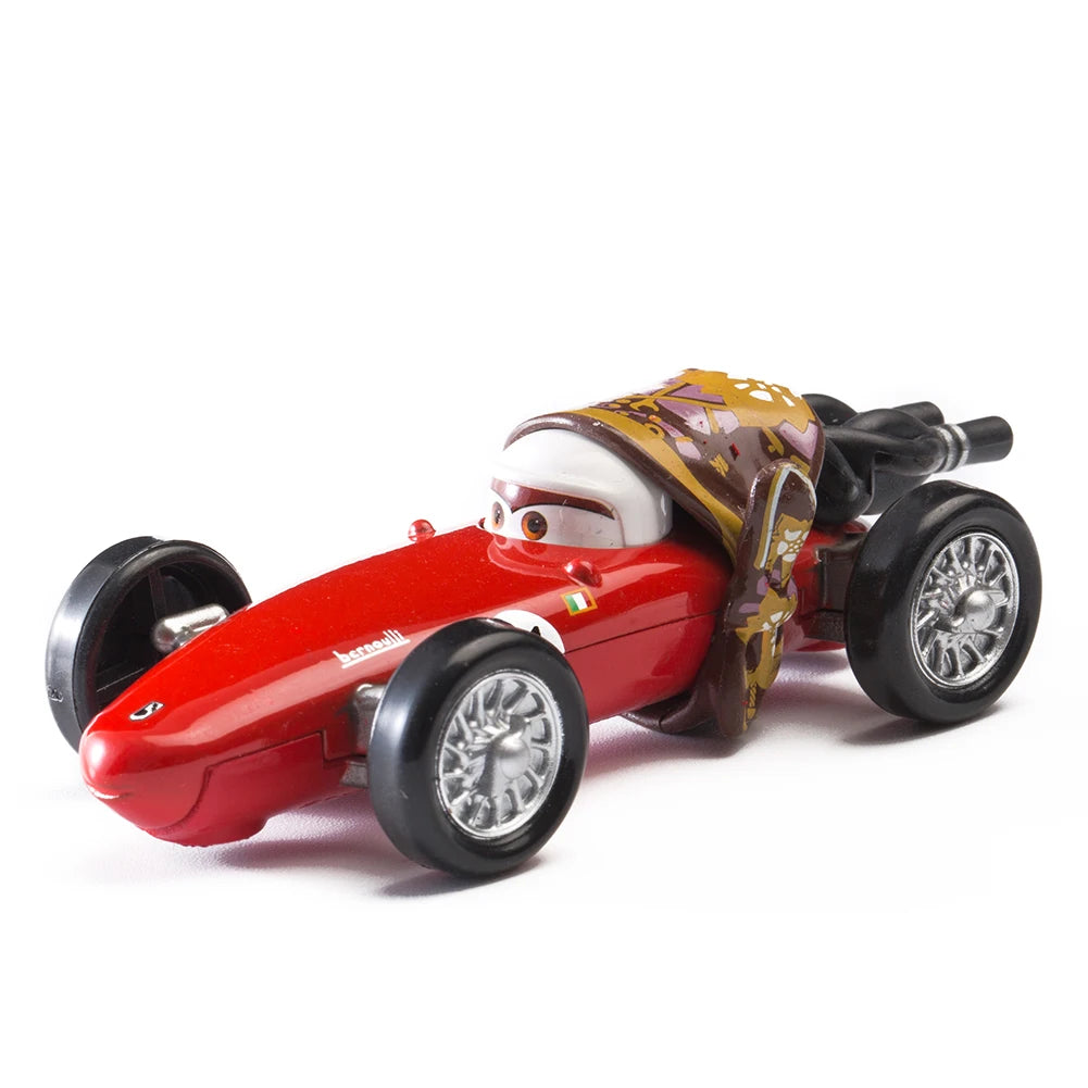 Cars Disney Pixar Cars 3 Lightning Mcqueen Mater Alloy Car Model Collection 1:55 Diecast Vehicles Toy For Children Gifts