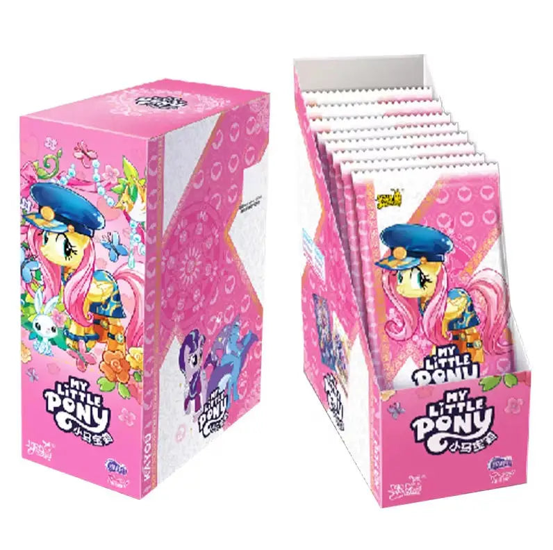 KAYOU Original Anime My Little Pony Card Friendship Eternal Card Hui Moon Bag Peripheral Game Collection Card Kids Toys Gift
