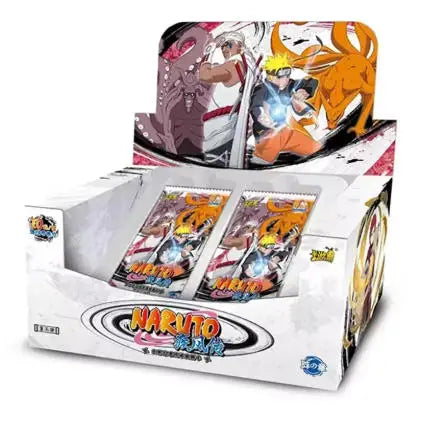 New 10packs KAYOU Naruto Card EX Version Whirlpool Naruto SP Uchiha Madara BP MR Card Collection Card Christmas Halloween Gift