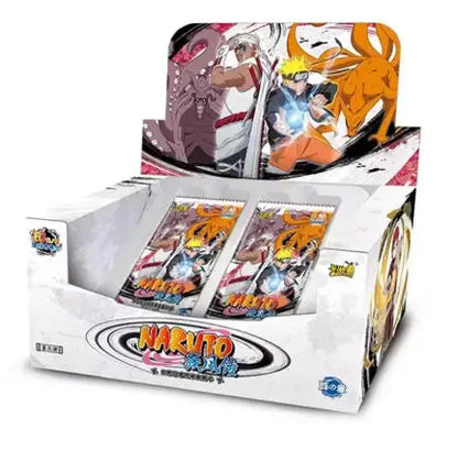 New 10packs KAYOU Naruto Card EX Version Whirlpool Naruto SP Uchiha Madara BP MR Card Collection Card Christmas Halloween Gift
