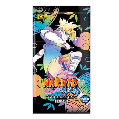 New 10packs KAYOU Naruto Card EX Version Whirlpool Naruto SP Uchiha Madara BP MR Card Collection Card Christmas Halloween Gift