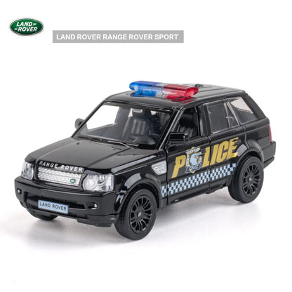 1/36 Alloy Diecast Car Models Toys Dodge Challe 2 Doors Opened With Pull Back Function Metal Sports Cars Model For Children Toys