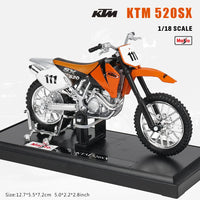 1-18 KTM 520SX
