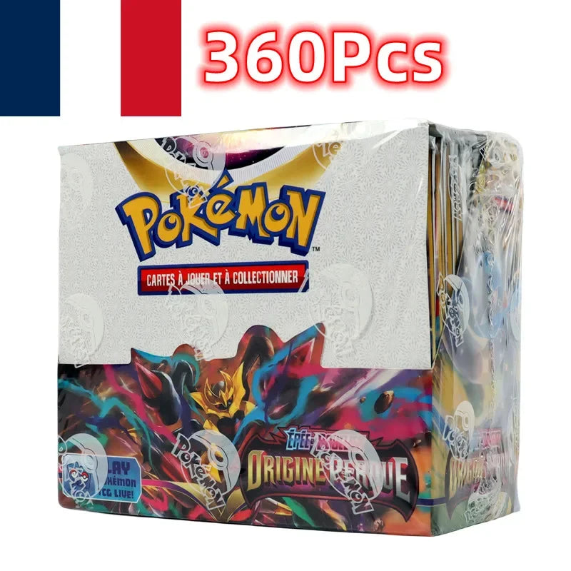 360Pcs French Pokémon TCG: Scarlet & Violet Obsidian Flames Booster Box Pokemon Cards 36 Pack Box