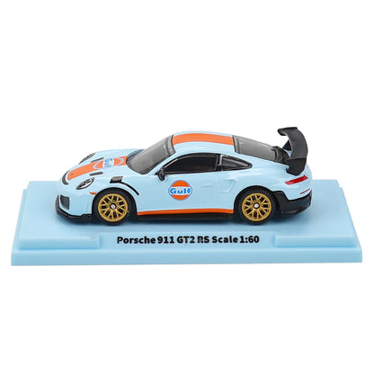MSZ CCA 1:54~64 Mini model Volkswagen Ford BMW Lamborghini classic car static model alloy die-casting collection gift toy