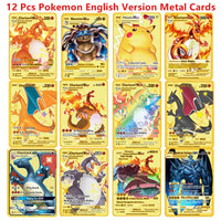 12Pcs English Cards 4