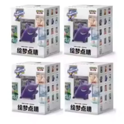 New Pokemon Chinese Cards Collected 151 Dream Painting and Vitality Pointing Series Cards PTCG Gem Pack Chinese Version