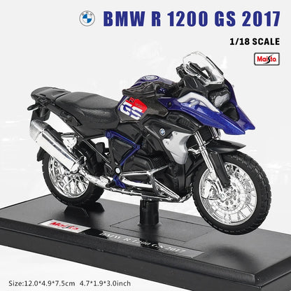 Maisto 1:18 YAMAHA MT-07 MT-10 Ducati Kawasaki KTM Suzuki BMW Multiple models Ultra Limited Alloy Motorcycle Model Toy Car