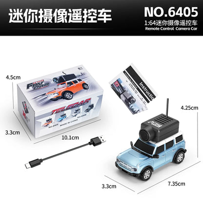 WLtoys 6405 6406-C Remote Control Camera Car With FPV View 720P Video APP Control VR Function 2.4G WiFi RC Drift Car 1:64 Scale
