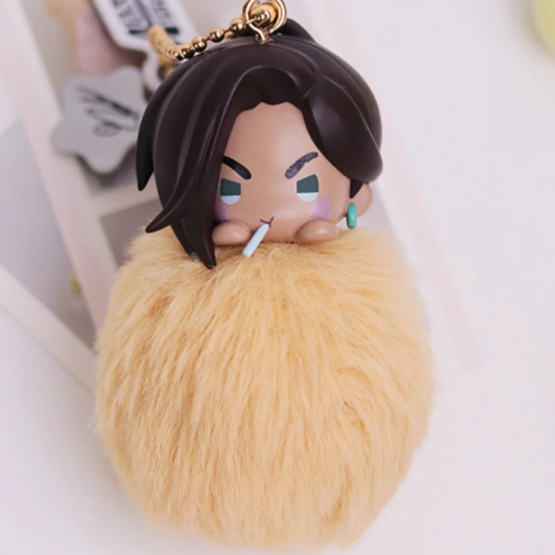 【low price】Anime Alien Stage Character Keychain Luka till Sua Ivan Mizi Hyuna Maumet Mini Plush Mascot Trendy Blind Box Toy Gift